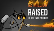Exploding Kittens на Kickstarter
