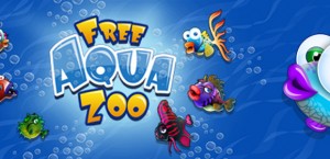 Free Aqua Zoo - аквариум игра онлайн