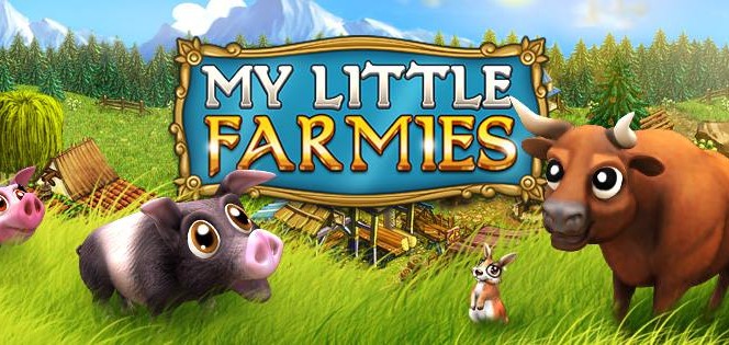 My Little Farmies - бесплатная онлайн игра