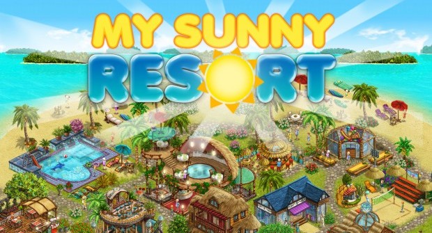 Игра My Sunny Resort