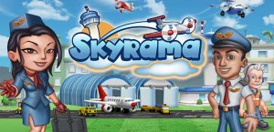 Skyrama / Скайрама - онлайн игра про аэропорт