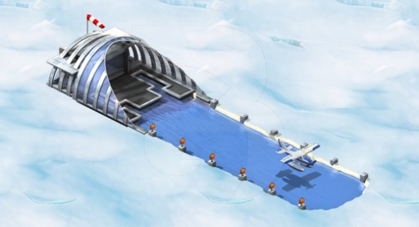 Skyrama: взлётно-посадочная полоса для гидросамолётов