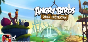 Angry Birds Under Pigstruction