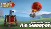 Clash of Clans Air Sweeper