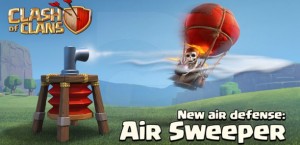 Clash of Clans Air Sweeper