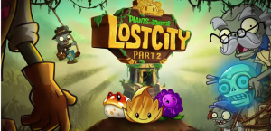Plants vs Zombies 2 - Lost City 2