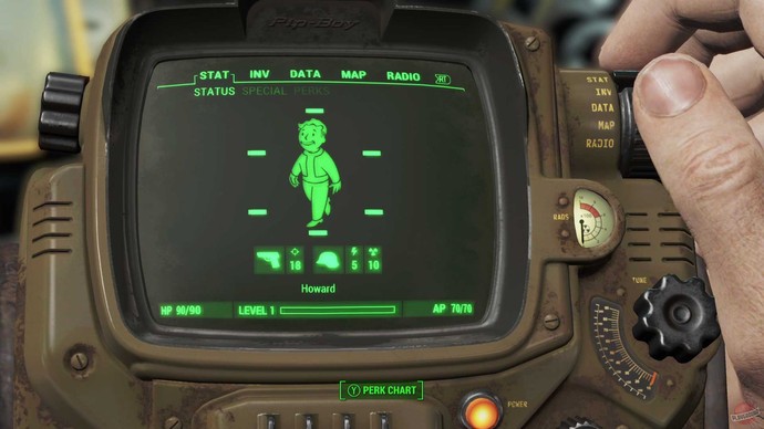Fallout 4 скриншот